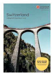 STC London travel catalog 2025