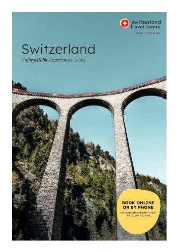 STC London travel catalog 2025
