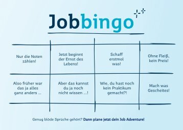 Jobbingo Karrieremesse 2024 Europagalerie Saarbrücken