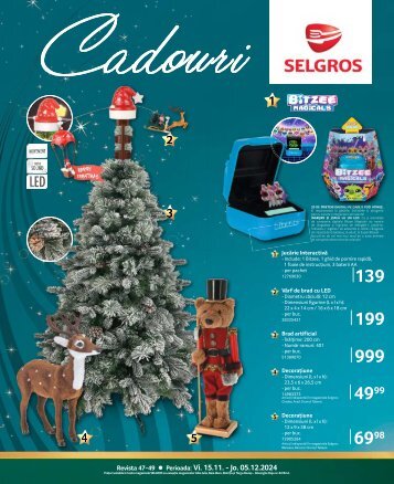 47-49 Cadouri si Jucarii 15.11 - 05.12.2024