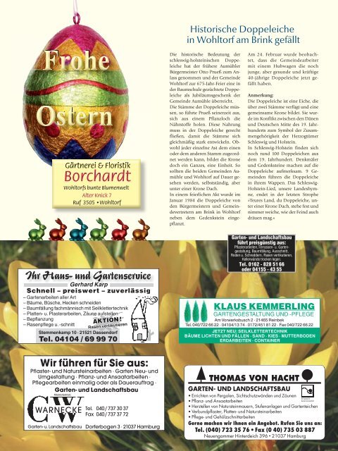 Frohe Ostern - Kurt Viebranz Verlag