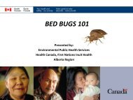 Bedbugs - Angella Kim - First Nations (Alberta) Technical Services ...