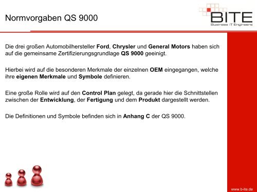 „Besondere Merkmale“ Nach ISO/TS 16949 und QS 9000 ... - BITE