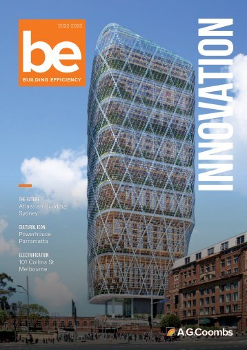 BE - Building Efficiency 2022-2023 by A.G. Coombs