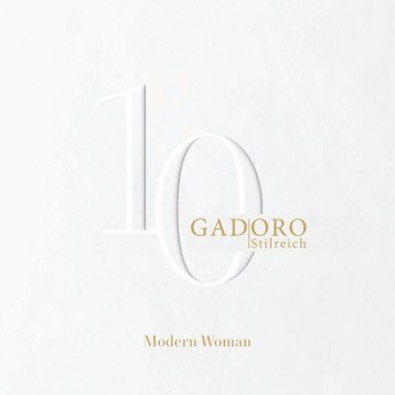 Gadoro Stilreich | 10 Jahre Gadoro
