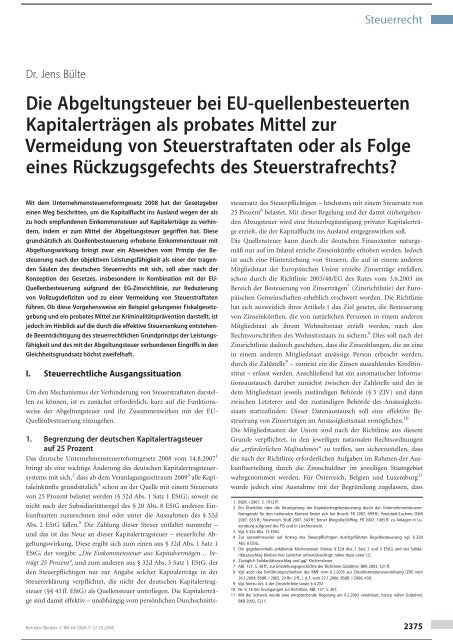 Artikel als PDF-Version - Betriebs-Berater