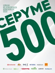 PUBLICACIÓN CEPYME500 2024
