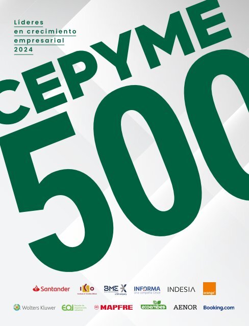 PUBLICACIÓN CEPYME500 2024