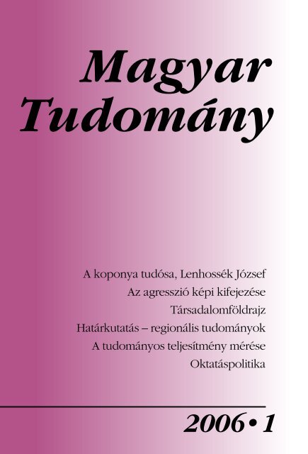0 - Magyar Tudomány