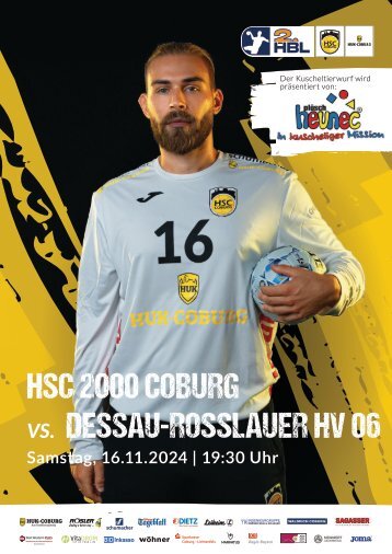 HSC 2000 Coburg vs. Dessau-Roßlauer HV 06