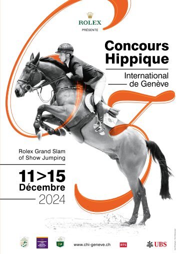 63e Concours Hippique International de Genève - 2024