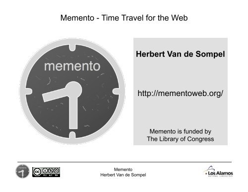 how to use memento time travel