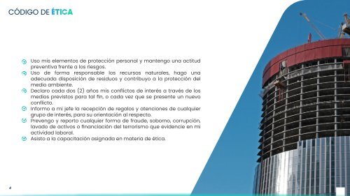 CÓDIGO DE ÉTICA 