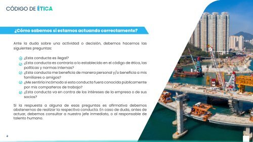 CÓDIGO DE ÉTICA 