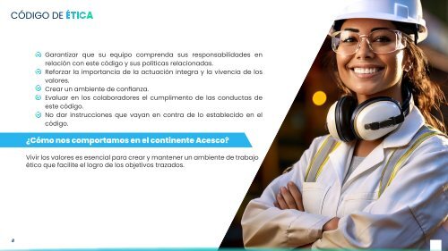 CÓDIGO DE ÉTICA 