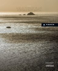 Sibarth Real Estate Saint Barths - Sales Brochure 2014-2015