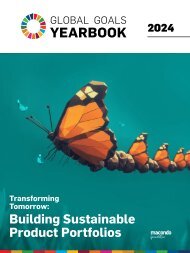 Transforming Tomorrow - Building Sustainable Product Portfolios
