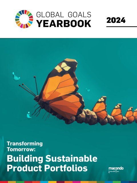 Transforming Tomorrow - Building Sustainable Product Portfolios