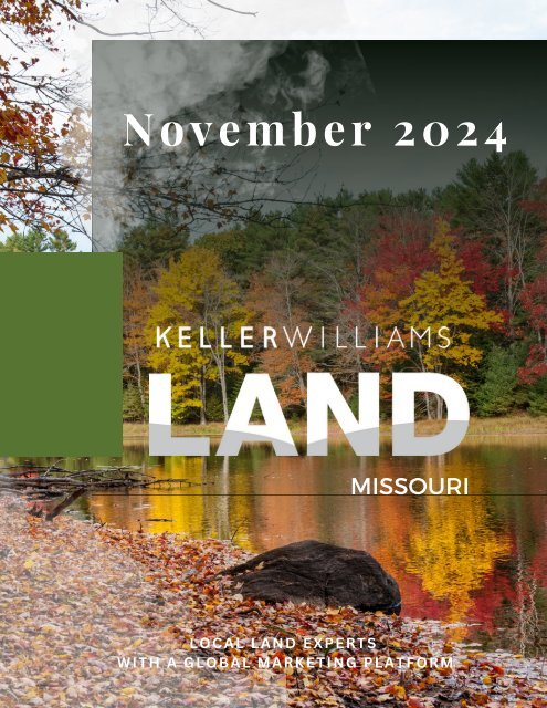 KW LAND MISSOURI |Nov 2024 MAGAZINE