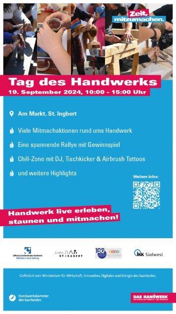 Tag des Handwerks  | Das Handwerk