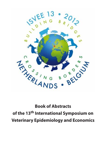 book of abstracts ISVEE13.pdf - 13th ISVEE Conference, 2012