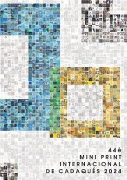 2023 CADAQUES MINI PRINT INTERNATIONAL