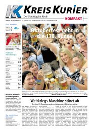 Ausgabe als PDF Download - Kreis Kurier