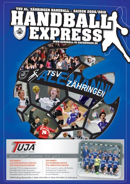 handball express - TSV Alemannia Zähringen