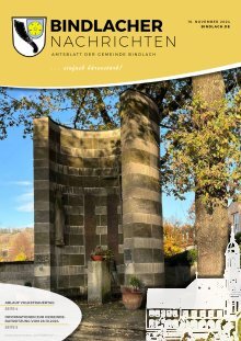 Bindlacher Nachrichten - 16.11.2024