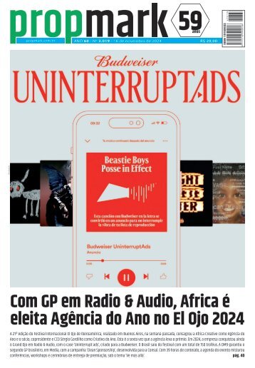 edição de 18 de novembro de 2024