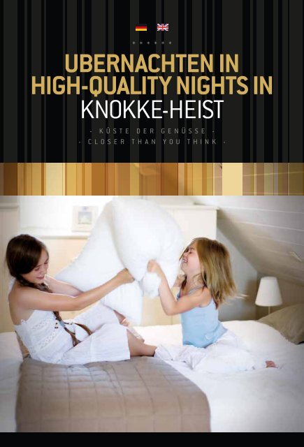 ubernachten in high-quality nights in knokke-heist - Presse