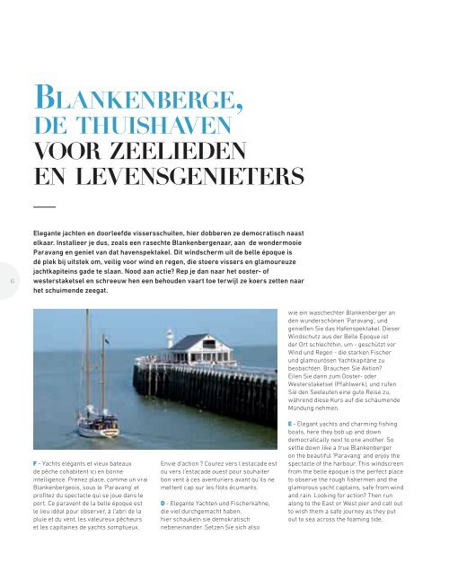 BLANKENBERGE - Presse