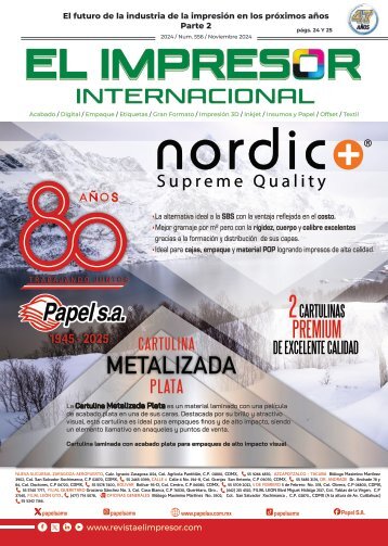 El Impresor Noviembre 2024