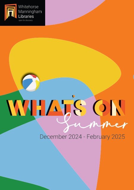 What's On Summer 2024 2025