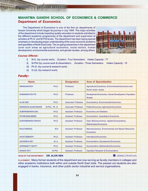 PG UG Prospectus 2011-2012 for PDF.p65 - Assam University