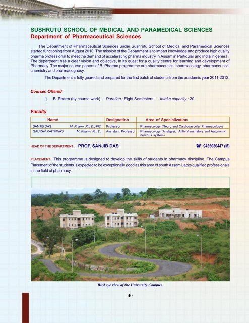 PG UG Prospectus 2011-2012 for PDF.p65 - Assam University