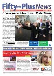 December 2012 Fifty Plus News