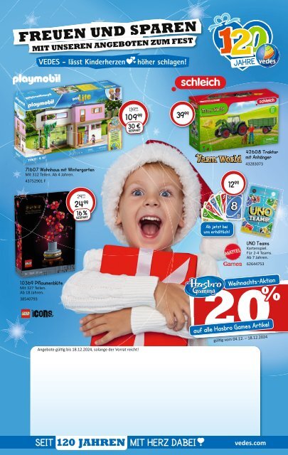 Weihnachtsflyer 2 2024 | Z824
