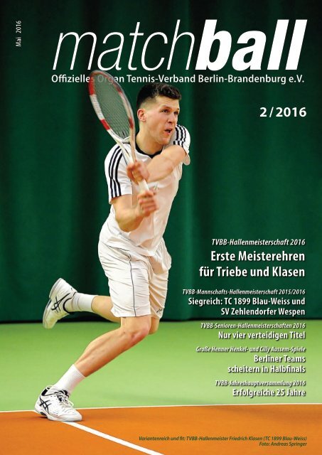 matchball 2-2016