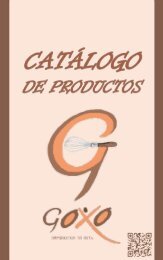 catalogo goxo