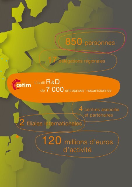 Rapport d'activité 2011 - Cetim