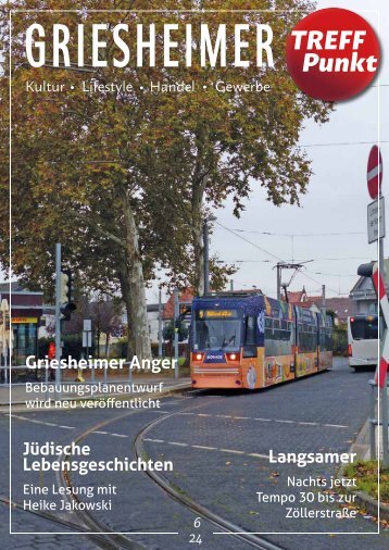 Griesheimer Treffpunkt - 6 - 2024