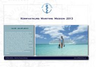 Flyer Kompaktkurs Maritime Medizin 2013 - Schiffsarztbörse