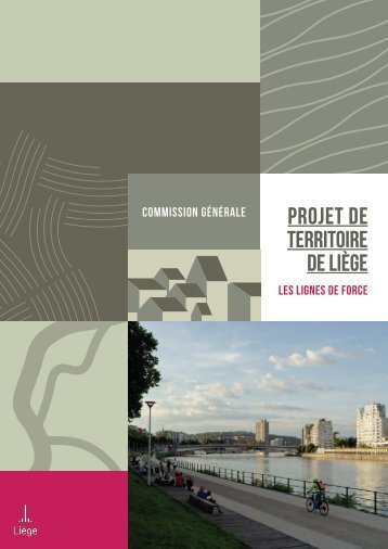 Projet de territoire de la Ville de Liège - lignes de forces