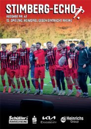 2024_41 Stimberg-Echo -Spvgg Erkenschwick - Eintracht Rheine_2024-2025_Oberliga_Westfalen