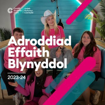 Adroddiad Effaith Blynyddol 23-24