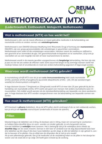 Brochure RN Methotrexaat_FINAL