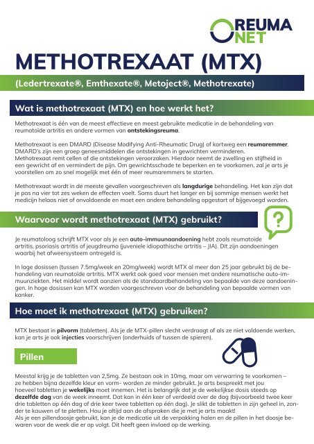 Brochure RN Methotrexaat_FINAL