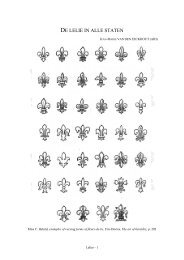 De lelie in alle staten