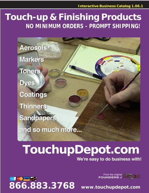 TouchupDepot.com - Wood Finisher's Depot